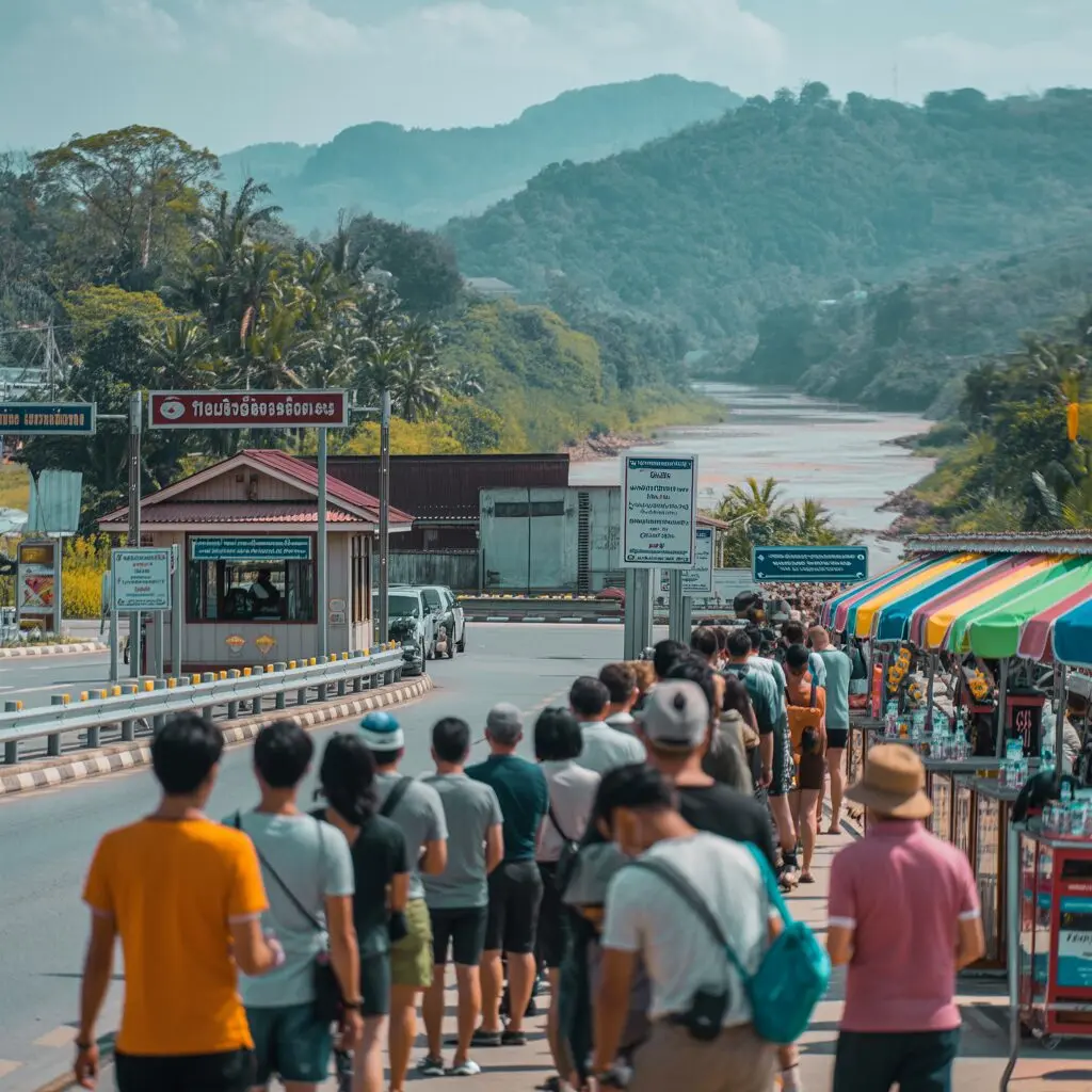 Laos Visa on Arrival 2026: Kosten, Ablauf & Grenzübergänge