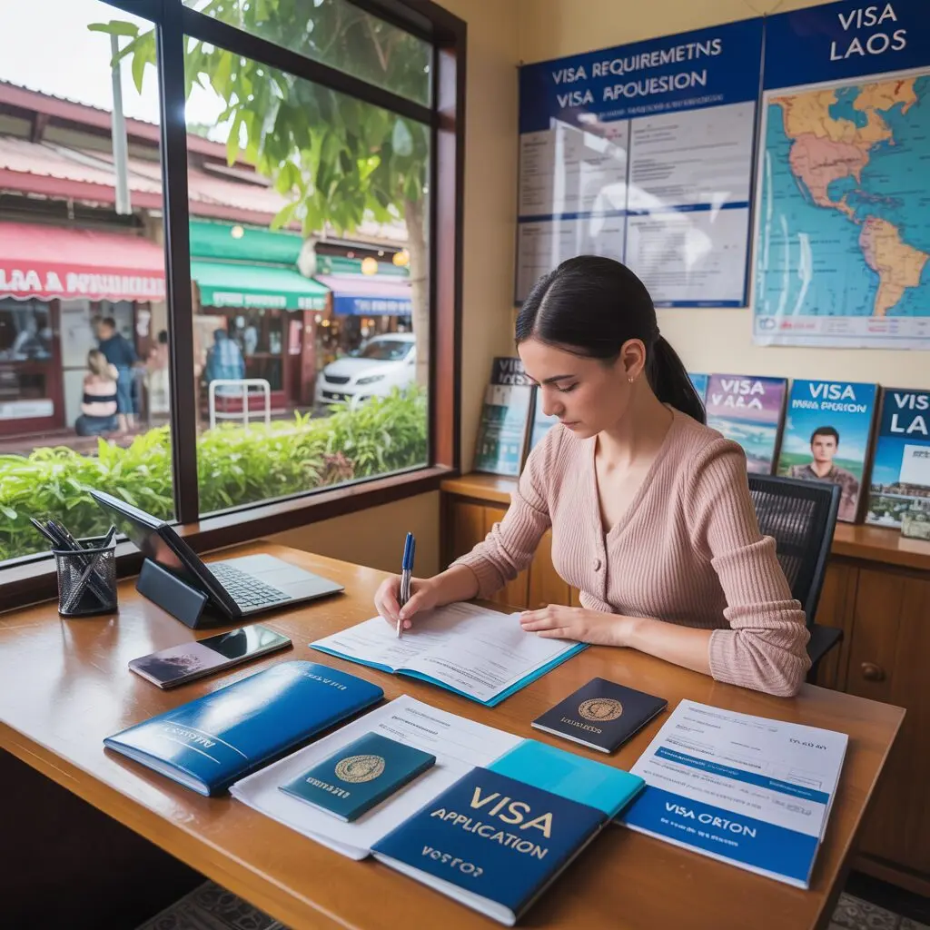 Laos Visum Antrag 2026: Dokumente, Ablauf & Tipps