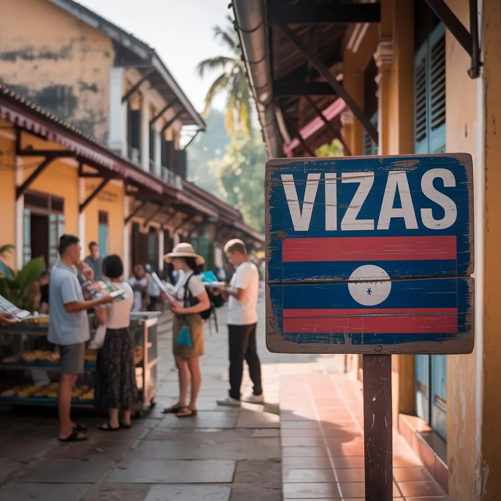 Laos Visum Kosten 2026: Alle Gebühren im Überblick