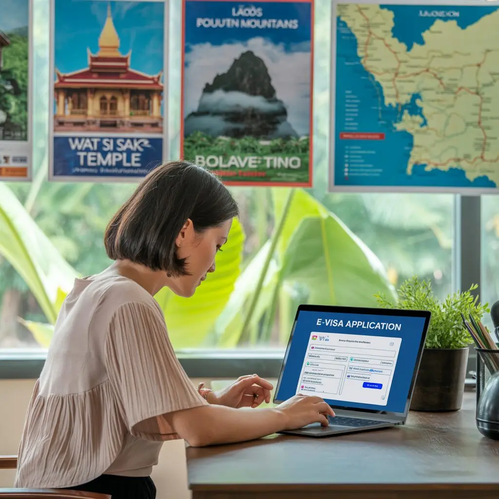 Laos Visum online beantragen 2026: eVisa Schritt für Schritt