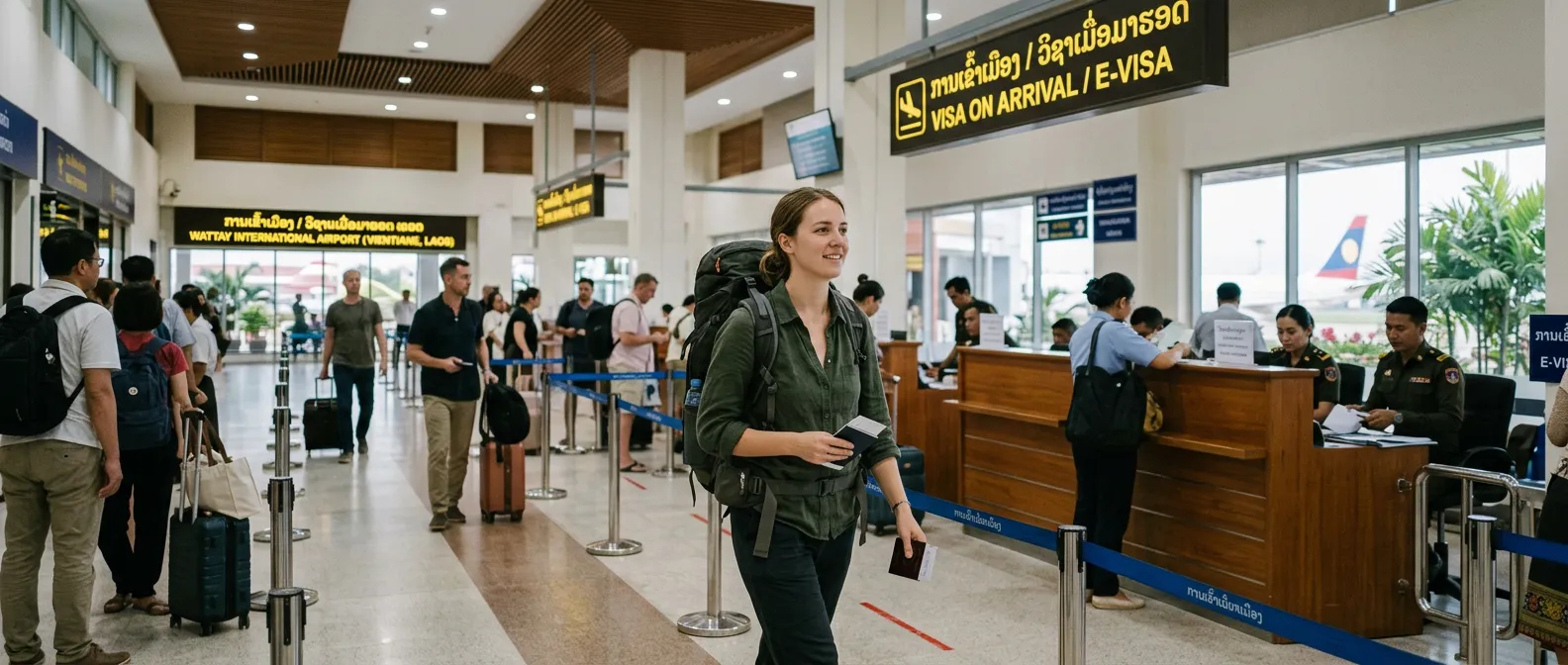 Laos Visum – Einreise, E-Visa & Reiseinfos - Archive